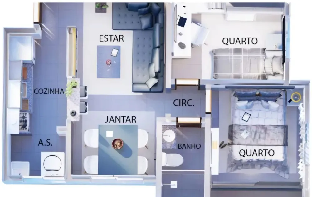 Apartamento, 2 quartos, 171 m² - Foto 6