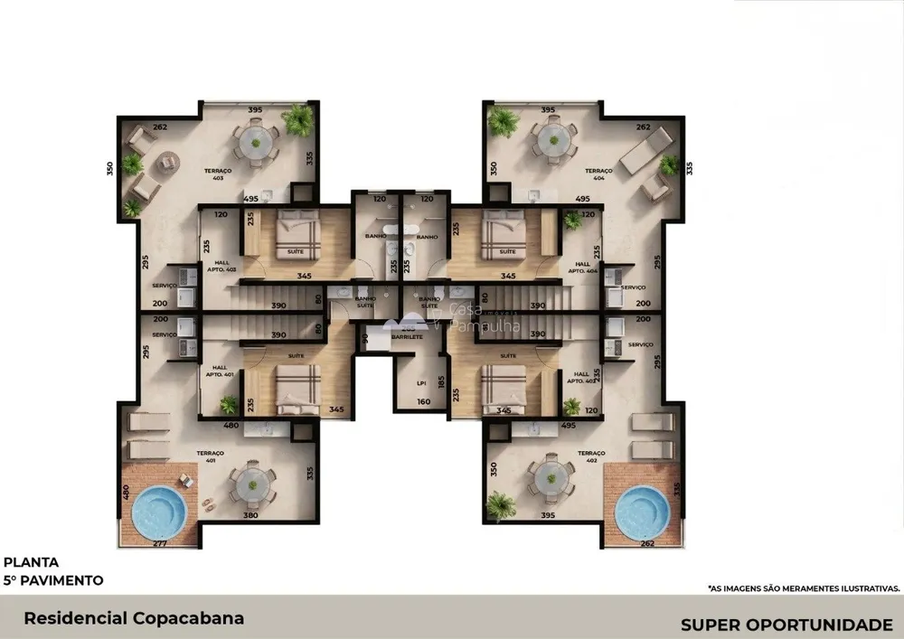 Apartamento, 3 quartos, 110 m² - Foto 1