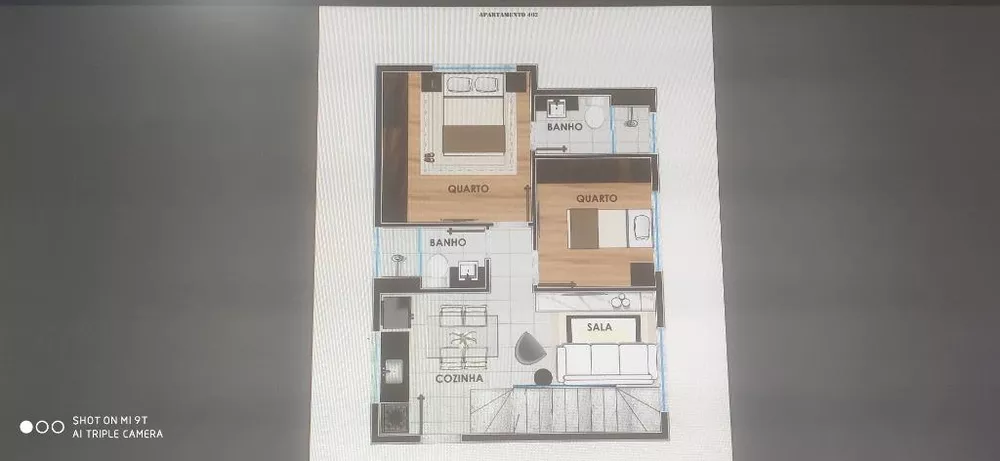 Apartamento à venda com 2 quartos, 55m² - Foto 14