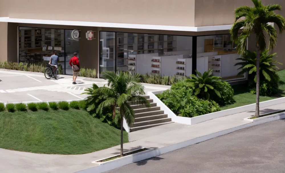 Loja-Salão, 90 m² - Foto 3