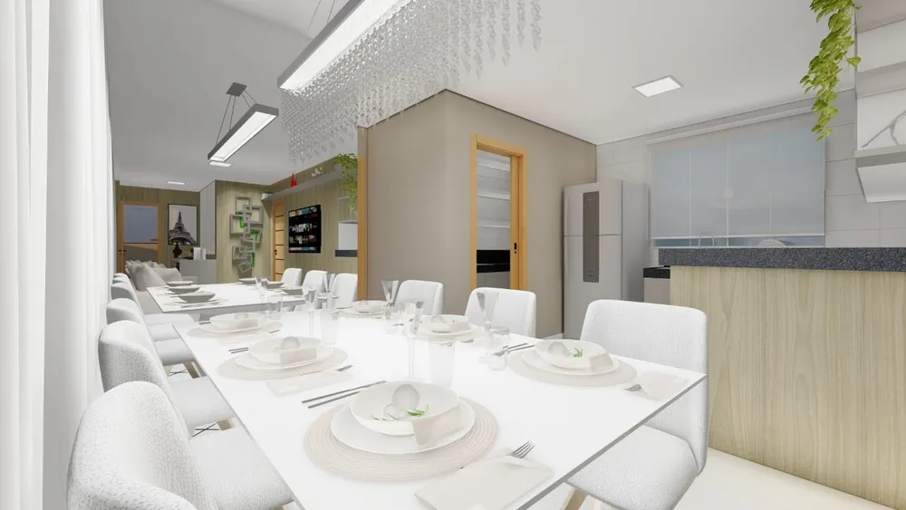 Apartamento, 3 quartos, 100 m² - Foto 4