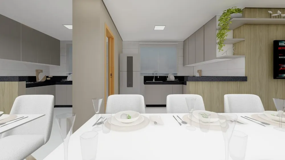Apartamento, 3 quartos, 100 m² - Foto 3