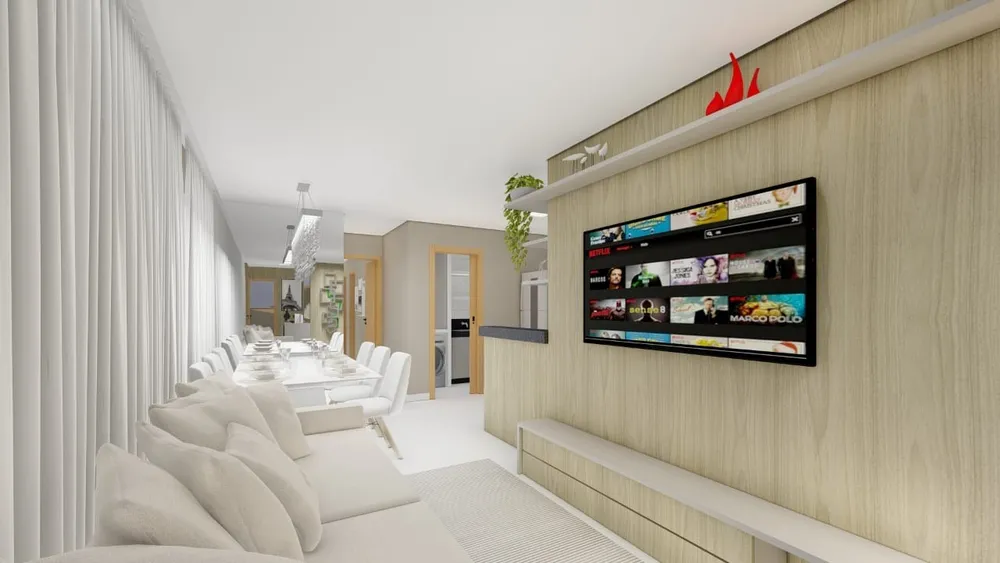 Apartamento, 3 quartos, 100 m² - Foto 2