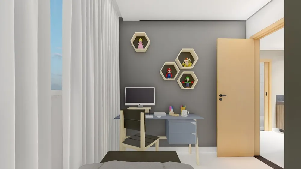 Apartamento, 3 quartos, 100 m² - Foto 9