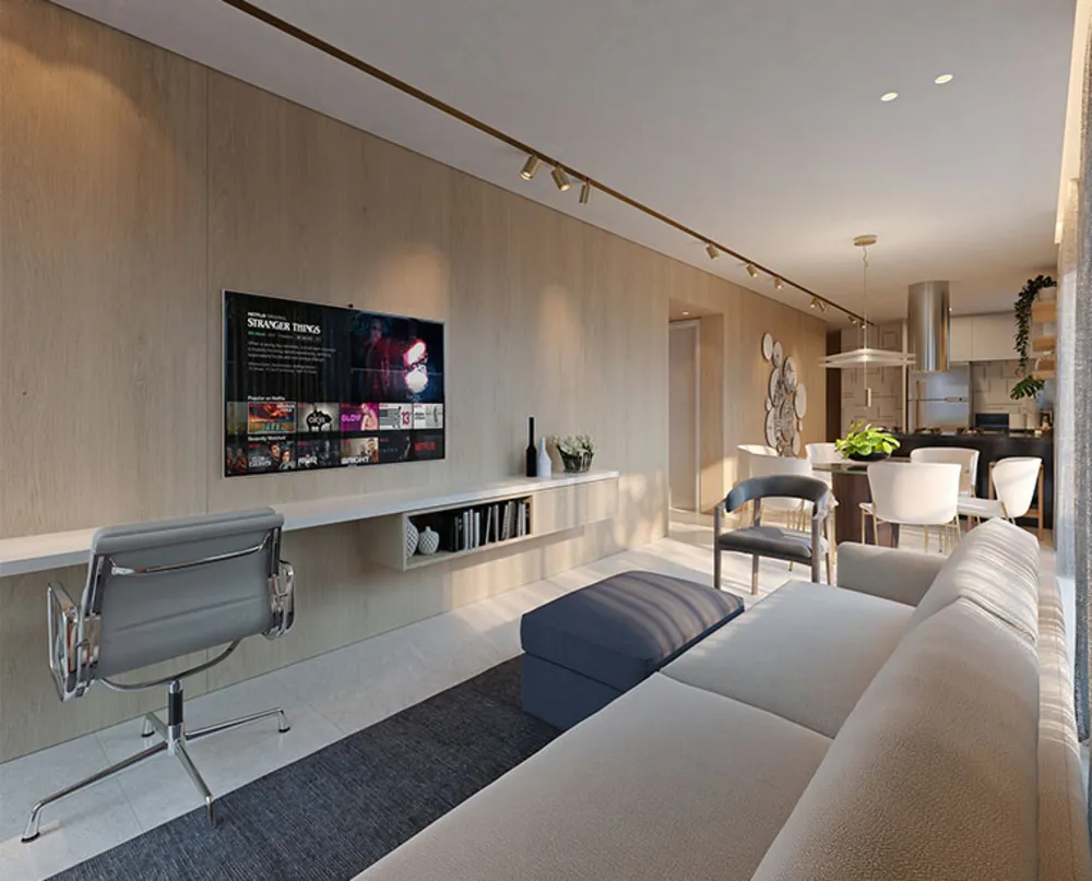 Apartamento, 2 quartos, 153 m² - Foto 2