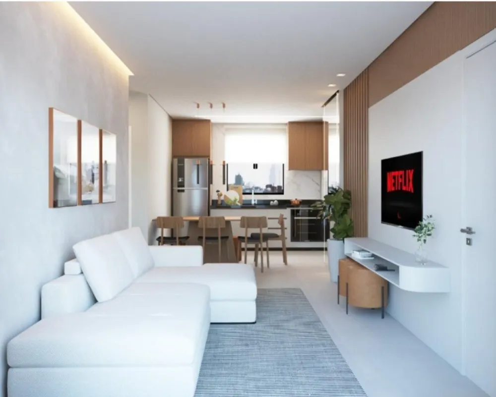 Apartamento, 2 quartos, 55 m² - Foto 2