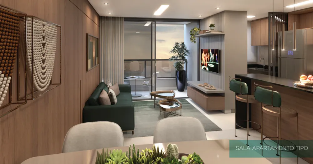 Apartamento, 2 quartos, 65 m² - Foto 5