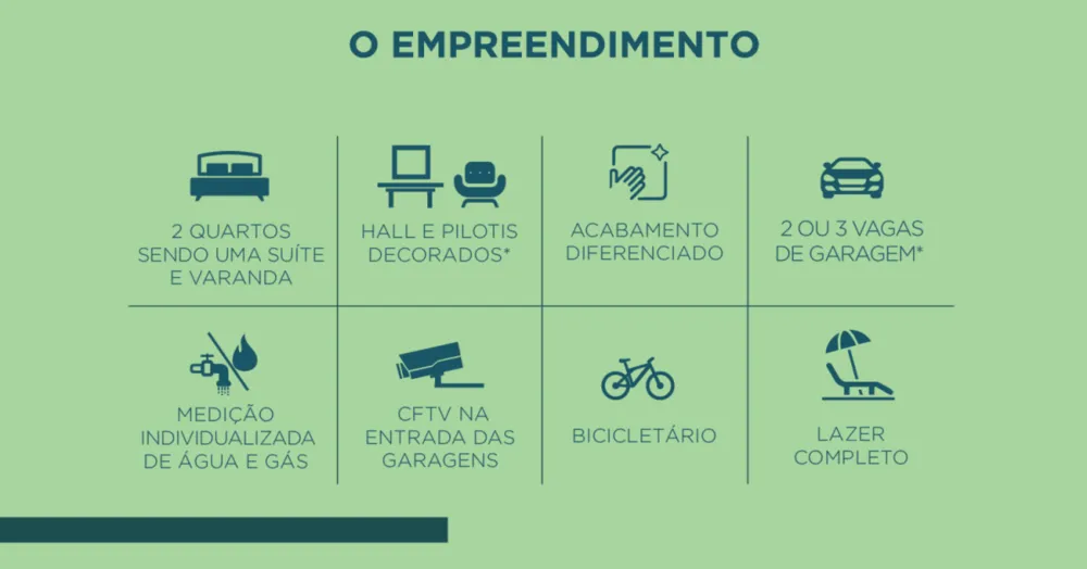 Apartamento, 2 quartos, 65 m² - Foto 3
