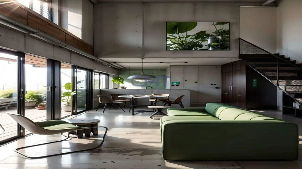 Cobertura, 1 quarto, 77 m² - Foto 5