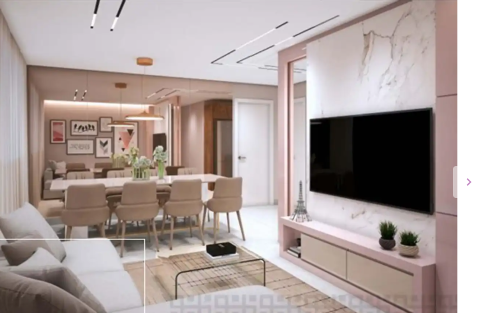 Apartamento à venda com 2 quartos, 110m² - Foto 2