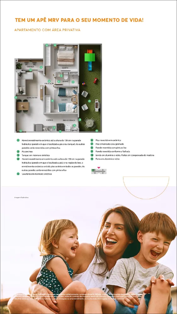 Apartamento, 2 quartos, 45 m² - Foto 11