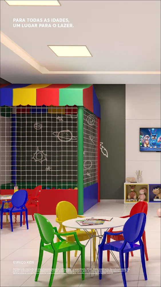 Apartamento, 2 quartos, 45 m² - Foto 4