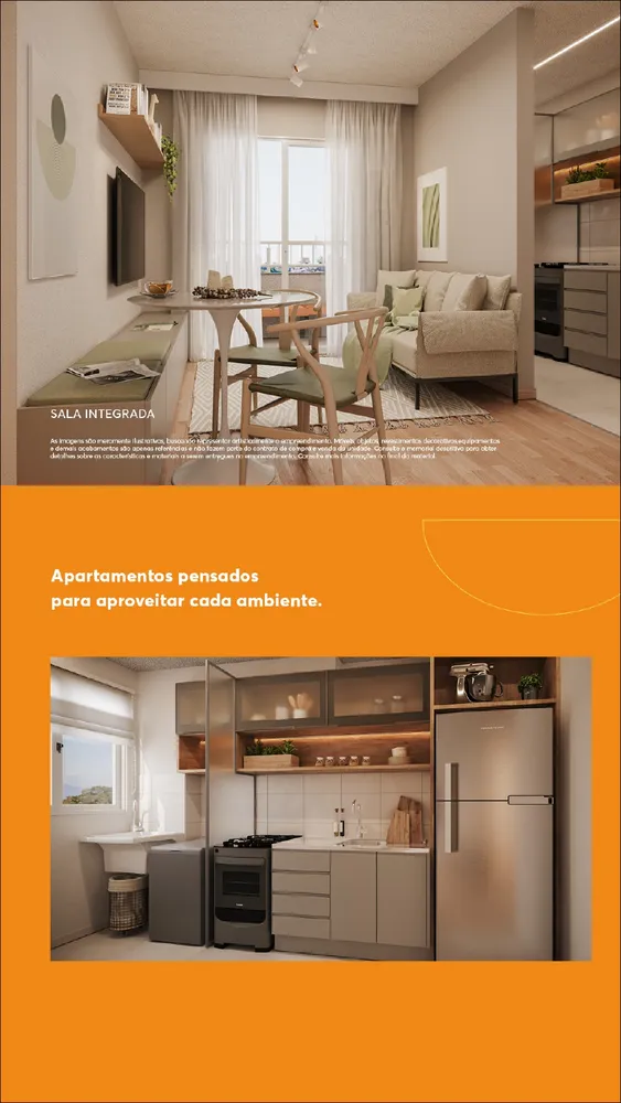 Apartamento, 2 quartos, 45 m² - Foto 6