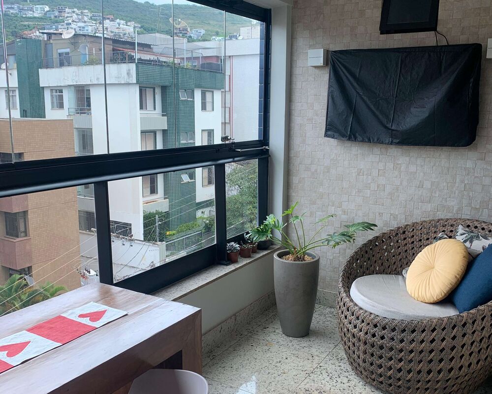 Apartamento à venda com 3 quartos, 103m² - Foto 1