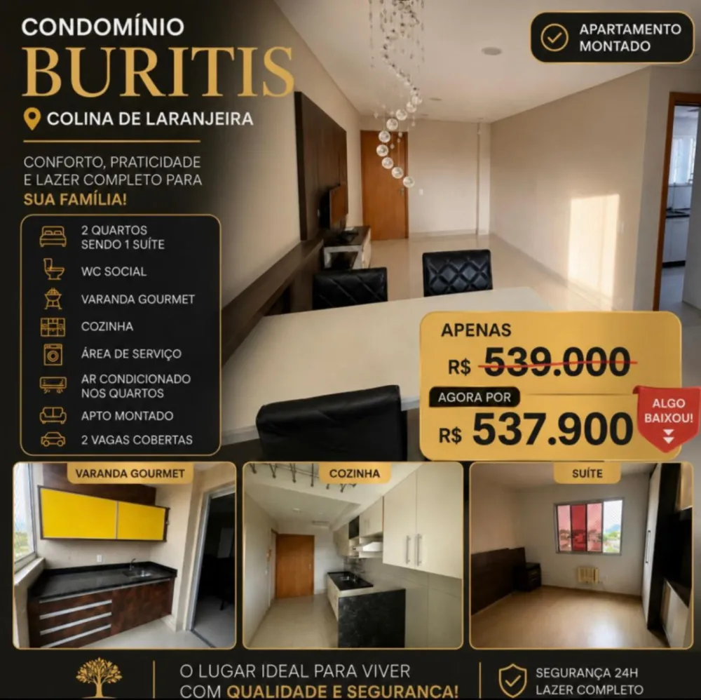 Apartamento, 2 quartos, 62 m² - Foto 1
