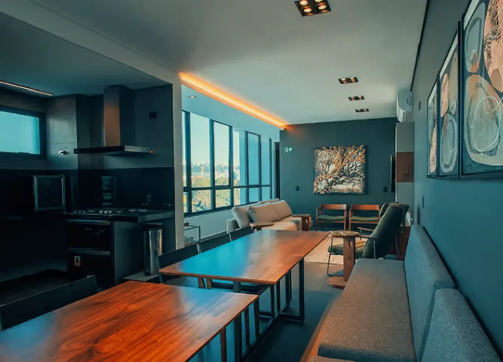 Apartamento, 2 quartos, 54 m² - Foto 2