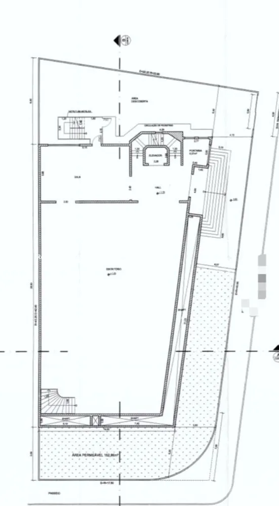 Loja-Salão, 2432 m² - Foto 1