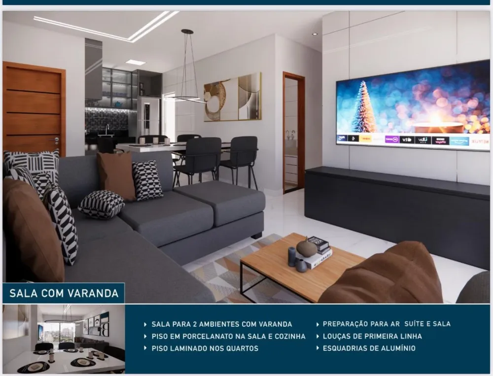 Cobertura, 3 quartos, 152 m² - Foto 5