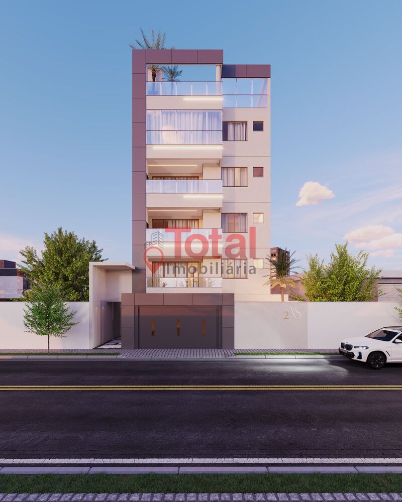 Apartamento à venda com 3 quartos, 101m² - Foto 1