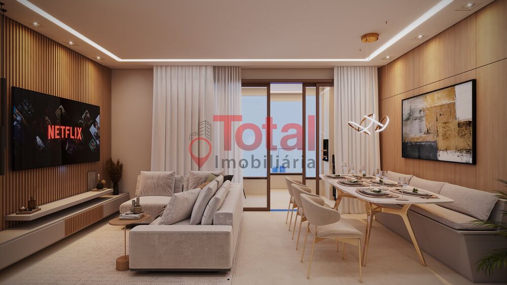 Apartamento à venda com 3 quartos, 101m² - Foto 2