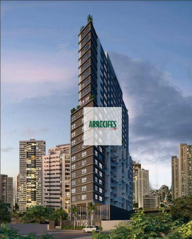 Apartamento, 1 quarto, 20 m² - Foto 2