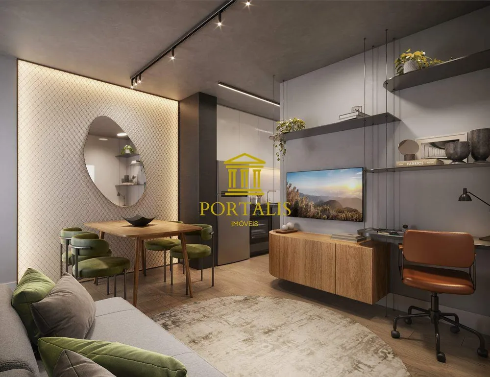 Apartamento, 1 quarto, 37 m² - Foto 2