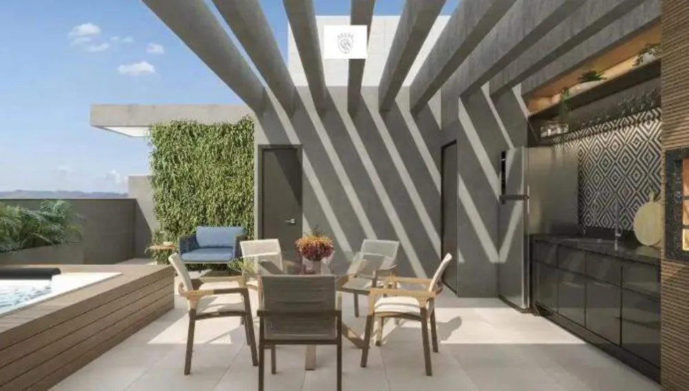 Cobertura, 4 quartos, 171 m² - Foto 4