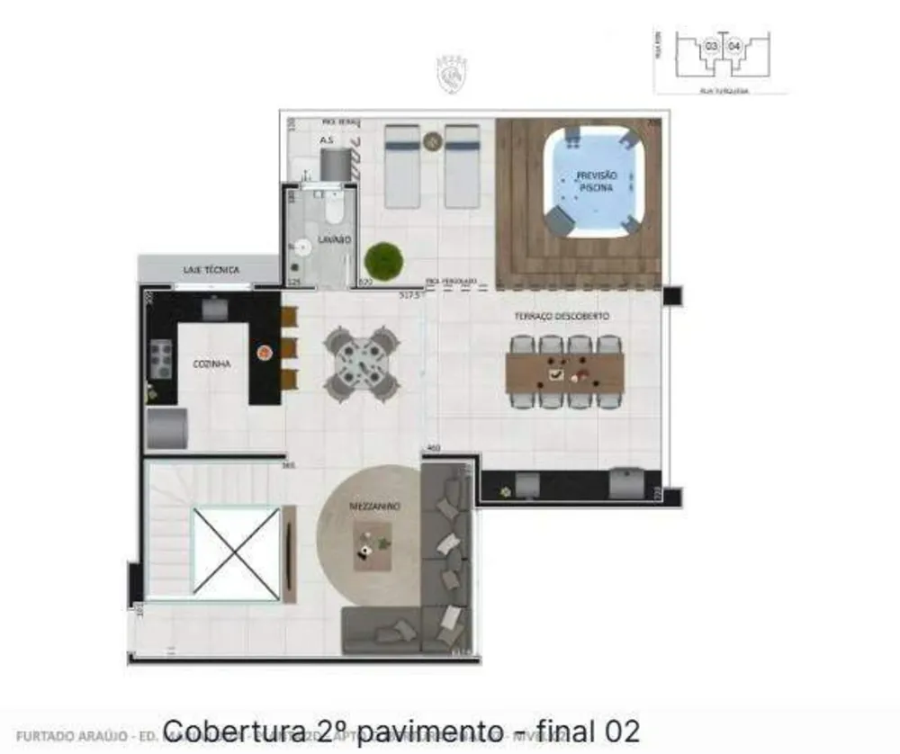 Cobertura, 4 quartos, 171 m² - Foto 7