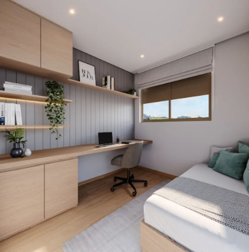 Apartamento, 2 quartos, 53 m² - Foto 3