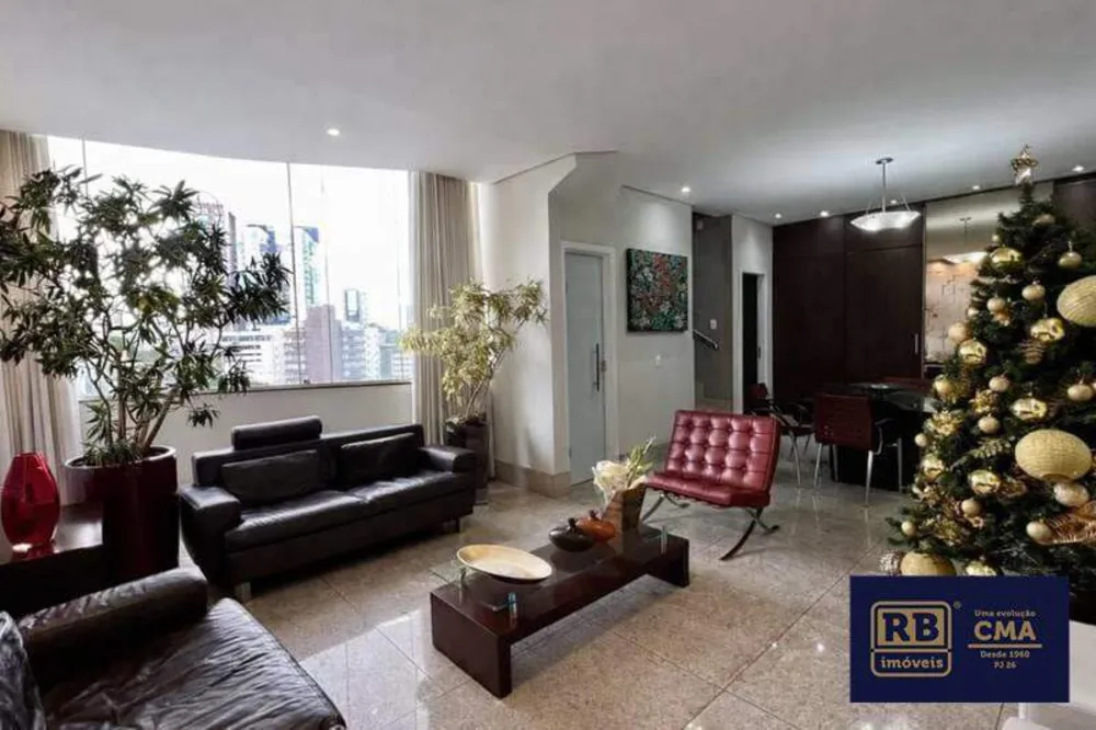 Cobertura, 4 quartos, 225 m² - Foto 3
