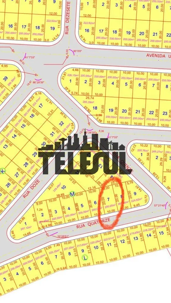 Terreno, 200 m² - Foto 2