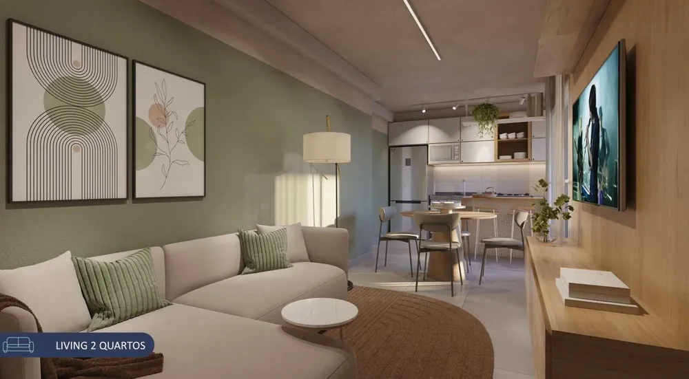 Apartamento, 3 quartos, 65 m² - Foto 3
