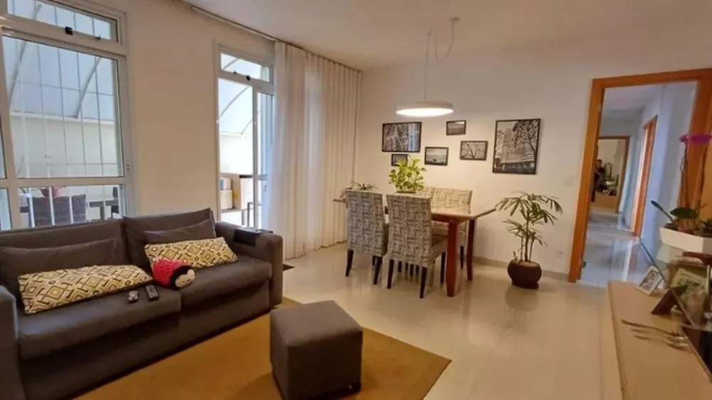 Apartamento à venda com 3 quartos, 132m² - Foto 1