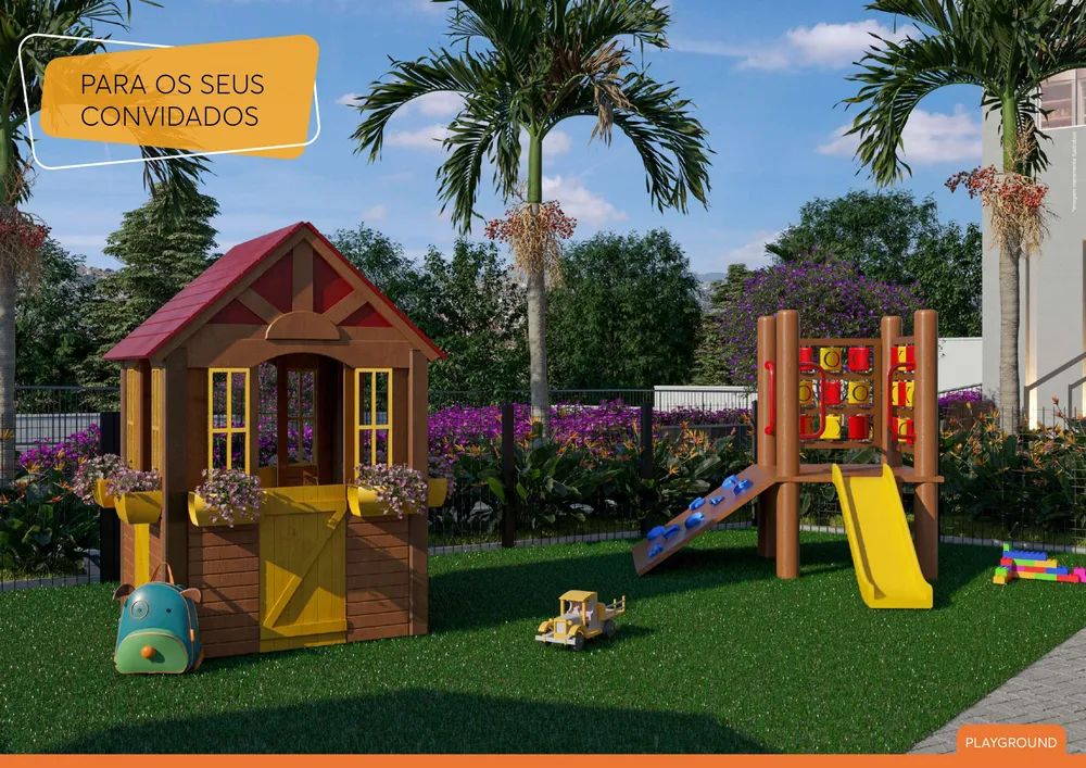 Apartamento, 3 quartos, 64 m² - Foto 4