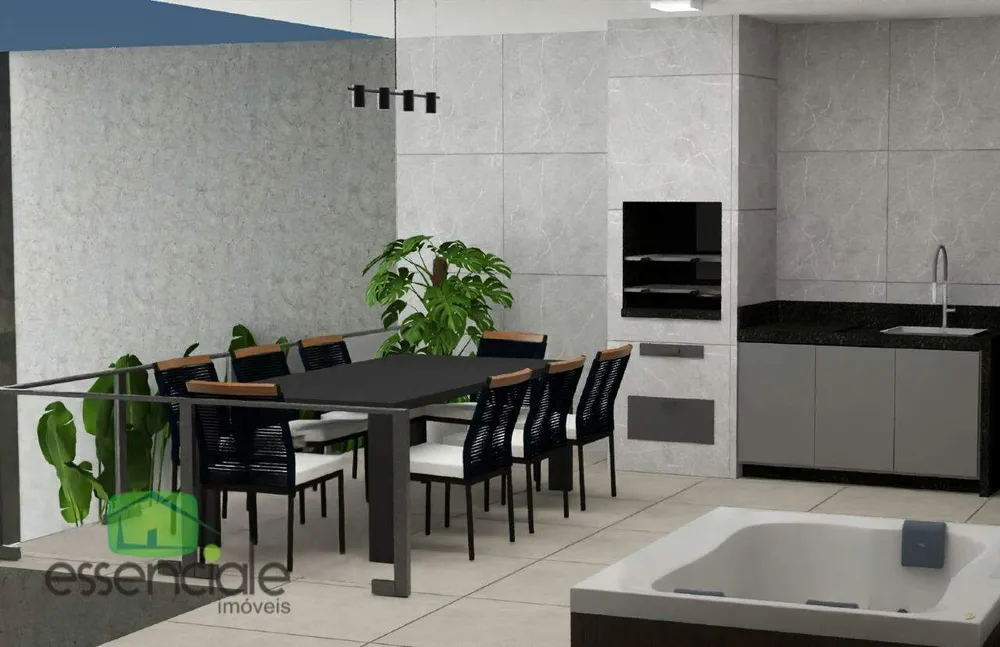 Casa, 3 quartos, 154 m² - Foto 3