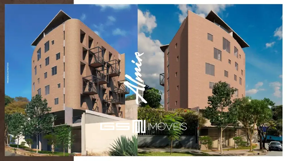 Cobertura, 1 quarto, 46 m² - Foto 1