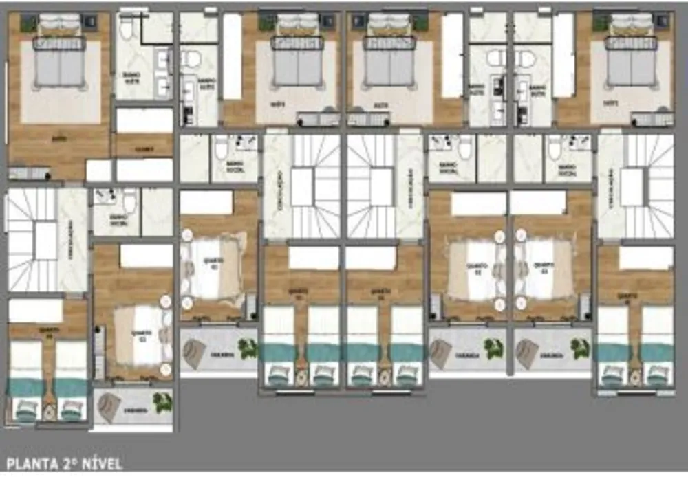 Casa, 3 quartos, 96 m² - Foto 9