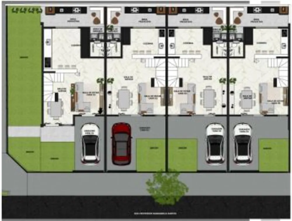Casa, 3 quartos, 96 m² - Foto 8