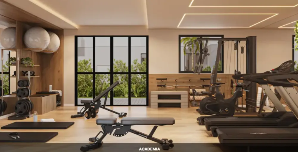 Apartamento, 2 quartos, 43 m² - Foto 4