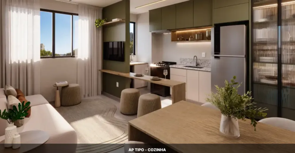 Apartamento, 2 quartos, 43 m² - Foto 10