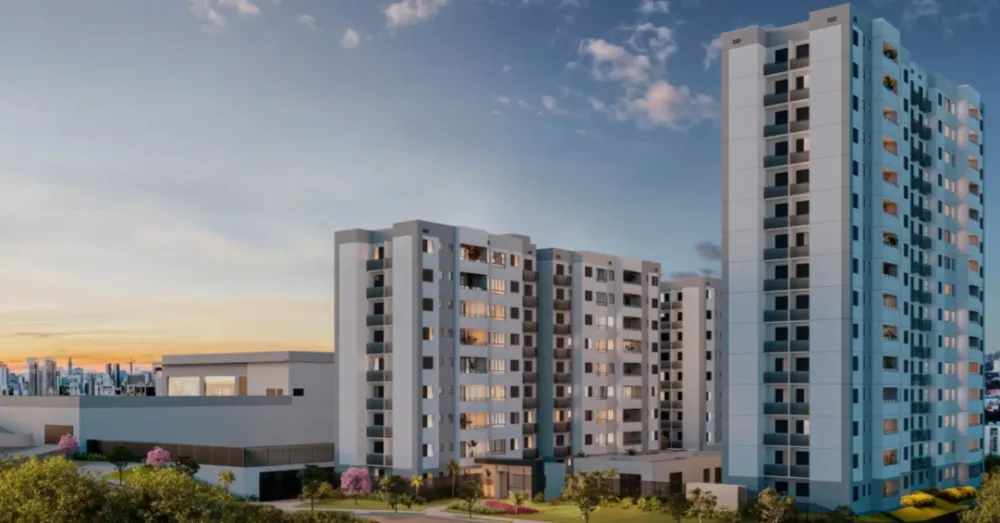 Apartamento, 2 quartos, 43 m² - Foto 1
