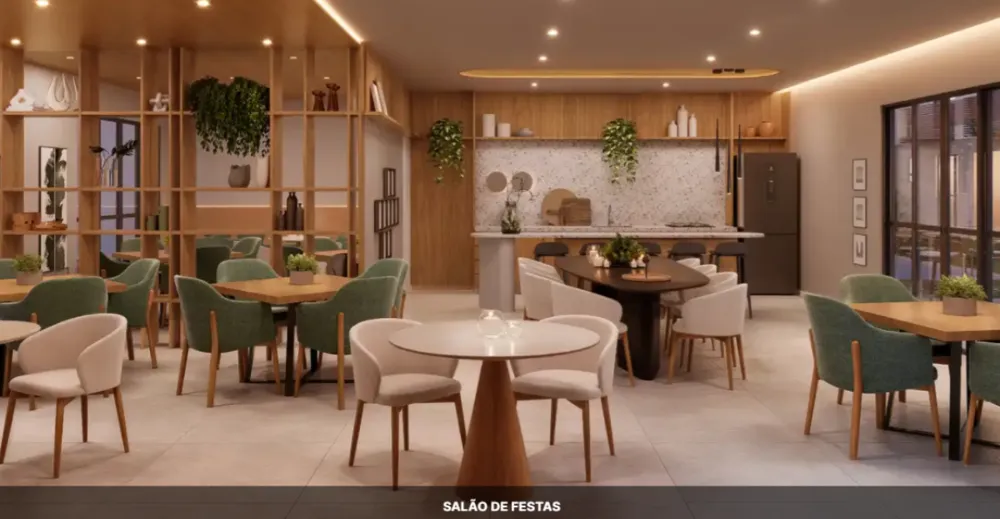 Apartamento, 2 quartos, 43 m² - Foto 5