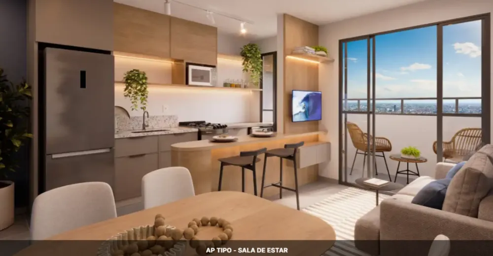Apartamento, 2 quartos, 43 m² - Foto 7