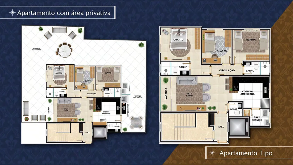 Apartamento, 3 quartos, 85 m² - Foto 2