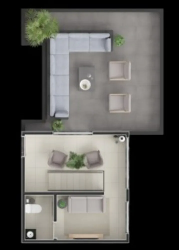 Cobertura, 2 quartos, 88 m² - Foto 10