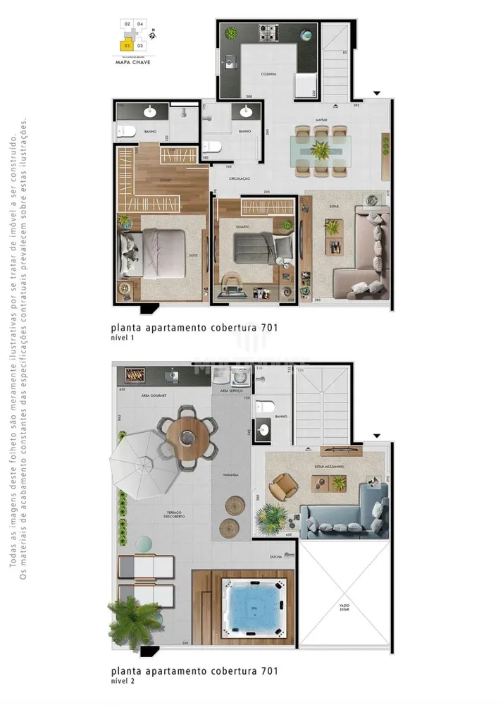 Apartamento, 2 quartos, 66 m² - Foto 9