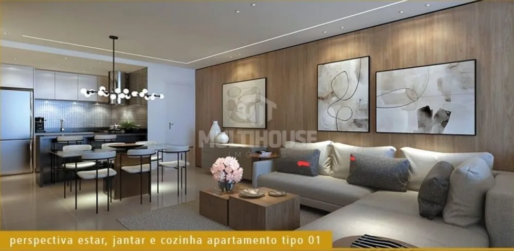 Apartamento, 2 quartos, 66 m² - Foto 8