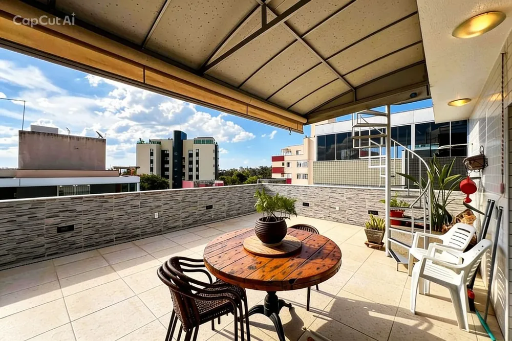 Cobertura, 4 quartos, 145 m² - Foto 1
