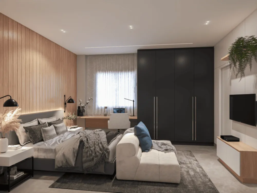 Apartamento, 1 quarto, 30 m² - Foto 1