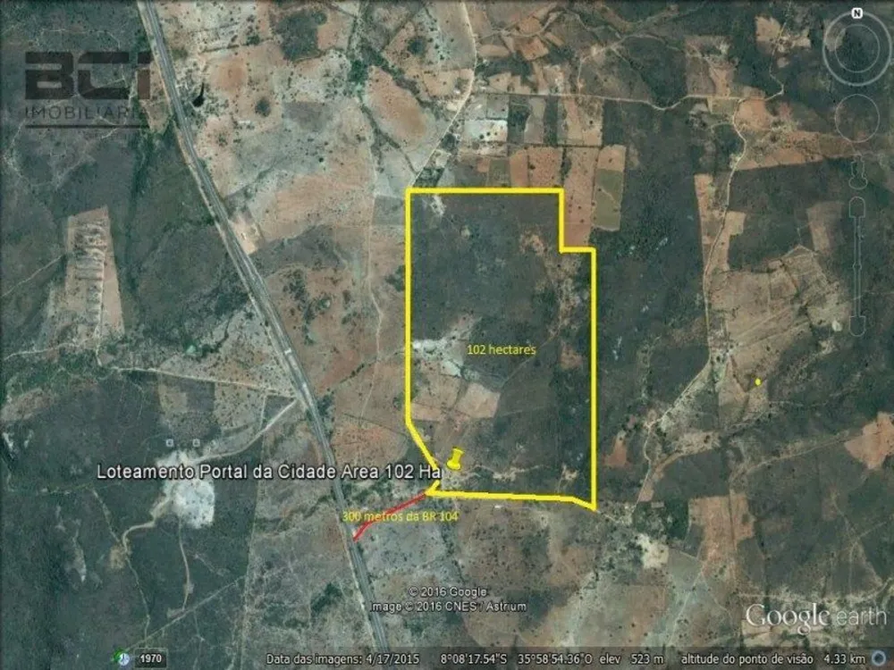Terreno, 1200000 m² - Foto 2